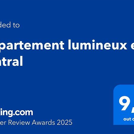 Appartement Lumineux Et Central プロプリアノ エクステリア 写真