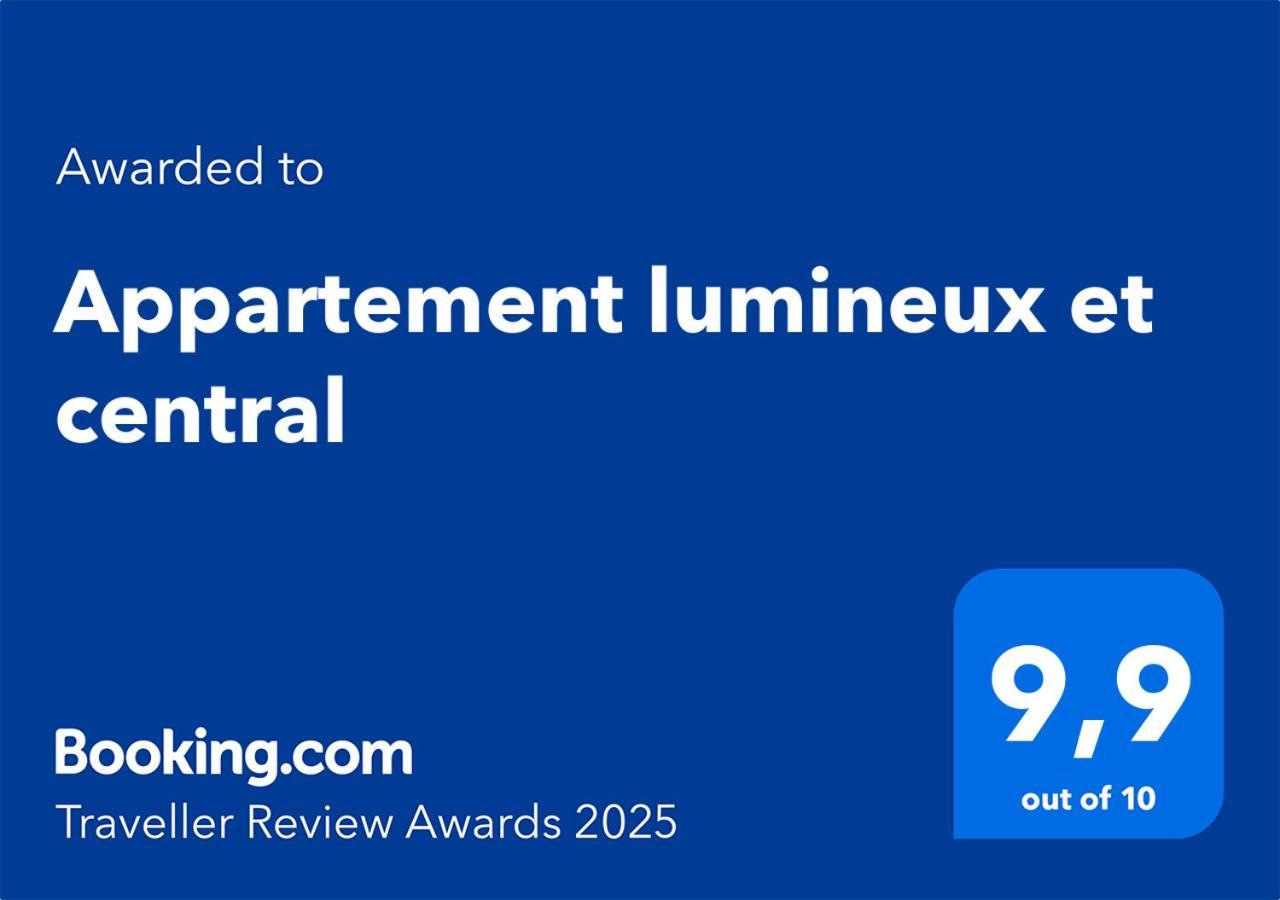 Appartement Lumineux Et Central プロプリアノ エクステリア 写真